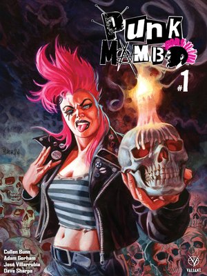 cover image of Punk Mambo (2014), Issue 1